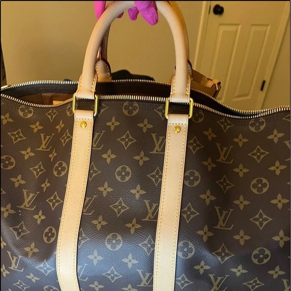 Louis Vuitton Keepall Bandoulière 45 - Picture 3 of 11